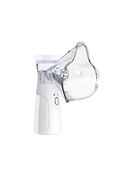 Choice White Pet Asthma Inhaler Nebulizer for Respiratory Relief Easy-to-Use ...