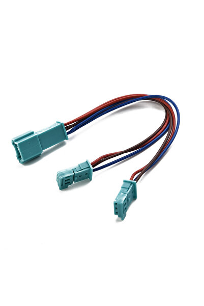 Choice 3Pin Y Cable Connector Cupholder LED Ambient Light AC / Radio Adapter ...