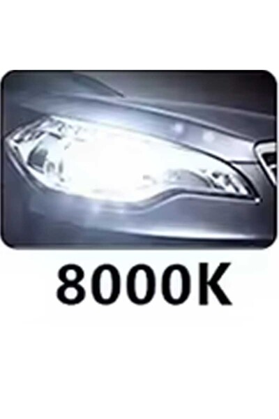 Choice30 H7 8000K White Blue Erruson 300W 300000LM 2Pcs H4 H7 LED Headlight H...