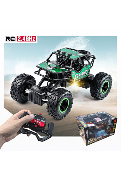 Choice 6625-lv 2.4G Remote-Controlled Alloy Off-Road Vehicle with Long-Distan...