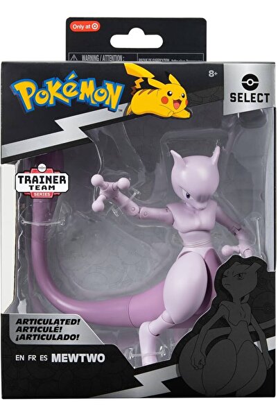 Genel Markalar Pok Pkw2417 Pokemon Select Seri Eklemli Figür Mewtwo