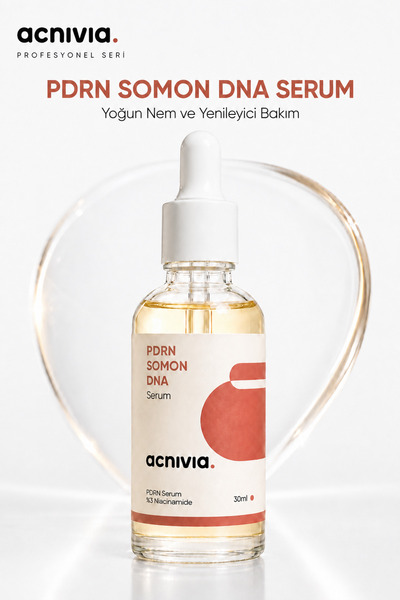 Secel PDRN İçeren Cildi Gençleştirmeye Yardımcı Serum 30 ml