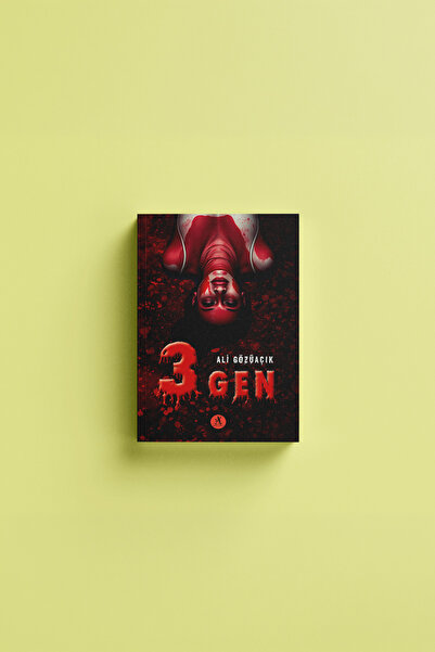 Anonim Yayıncılık 3GEN | Ali Gözüaçık | Akgül Yayınevi