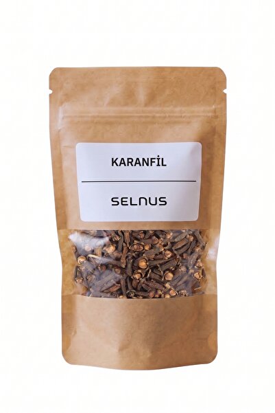 SELNUS Karanfil Tane Bütün Tomurcuk 75 Gr Clove Tıbbi Karanfil Syzygium aroma...