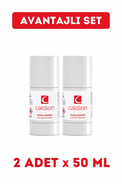 Caldion Women Roll-on 50 Ml. X 2 Adet
