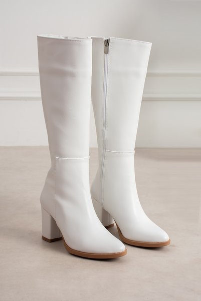 Madam Tarz Slç-103 Thick Heeled Boots