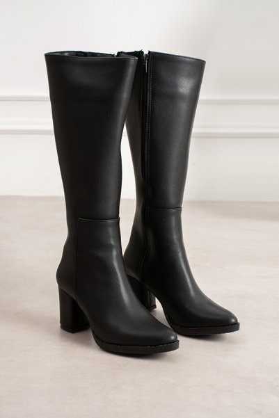 Madam Tarz Slç-103 Thick Heeled Boots