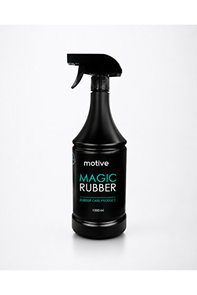 MOTIVE Magıc Rubber Care Kauçuk Zemin Bakım Ürünü - 1000 ml