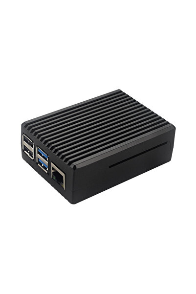 Choice black For Raspberry Pi 4 Model Aluminum Alloy Case/ Passive Cooling Sh...