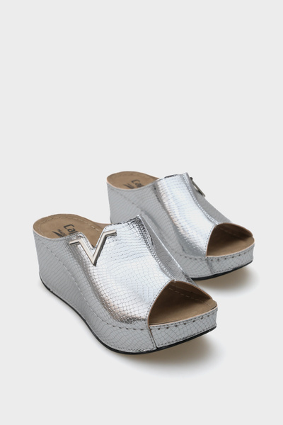 Capone Outfitters Anatomical Soft Comfortable Sole Wedge Heel Mother's Slippers