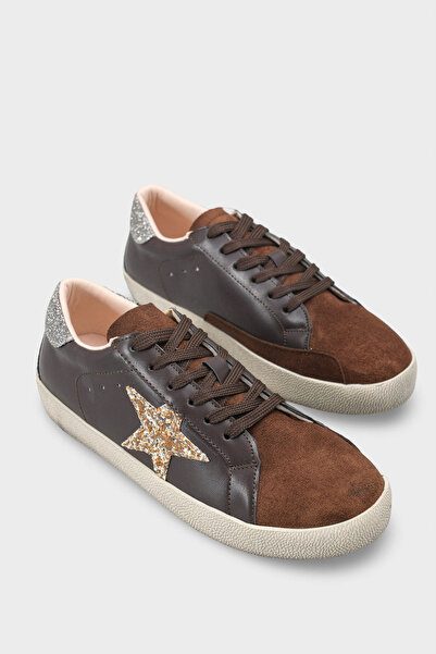 Capone Outfitters Pantofi sport Wilie din piele naturală pentru femei