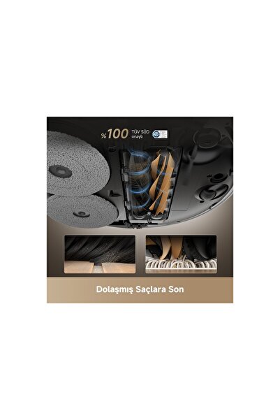 Dreame X50 Ultra Complete Robot Süpürge Beyaz