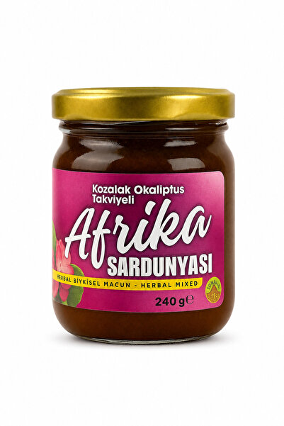 BİZİMHEKİM ŞİFA EVİ BizimHekim Afrika Sardunyası Kozalak ve Okaliptuslu Mento...
