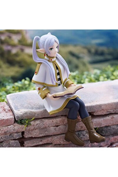 Choice With Box Frieren Figure, Sitting Reading Pose Anime Action Figure, PVC...