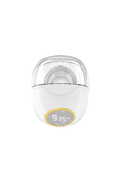 Choice White Wearable Breast Pump Electric Wearable Breast Pump Portable Wire...