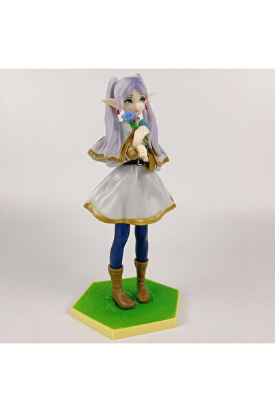 Choice1 No Box Frieren Figure, Sitting Reading Pose Anime Action Figure, PVC ...