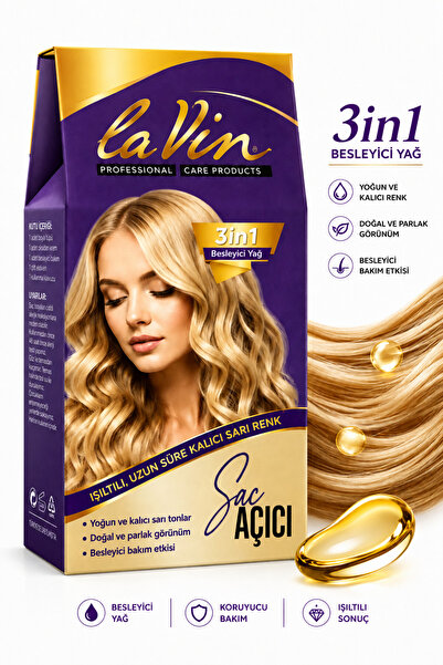 Lavin Saç Renk Açıcı Toz 22 GR