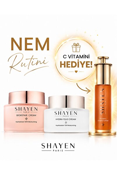 Shayen Paris Shayen Nem Rutini - Hediyeli - Biorepair Krem™ + Hydroplus Krem™...
