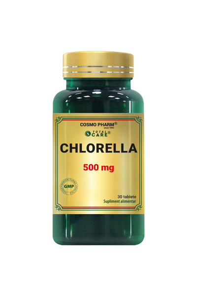 Cosmo Pharm CHLORELLA 500mg 60 comprimate
