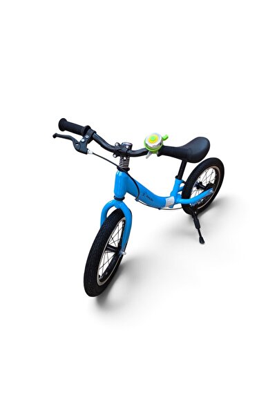 OEM Bicicletă De Echilibru Copii, Fără Pedale, Roti 14 Inch, Cadru Usor, Șa si Ghidon Reglabile, Cric