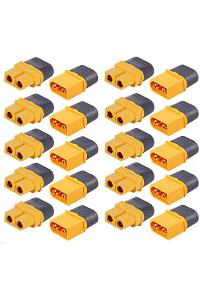 Choice 10 Pairs XT60H 5/10 Pairs XT60H connector plug with Sheath Housing Fem...