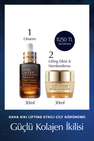 Estee Lauder Cilt Bakım Seti - Advanced Night Repair Serum 30ml Revitalizing ...