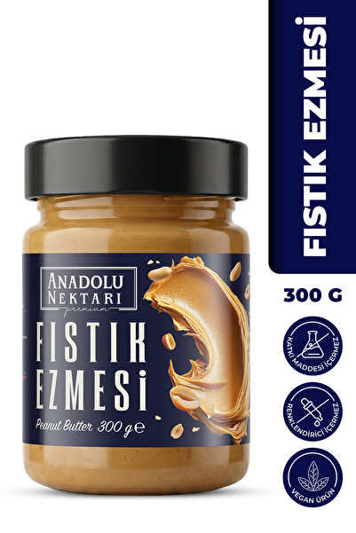 Anadolu Nektarı Doğal Yer Fıstıgı Ezmesi 300g