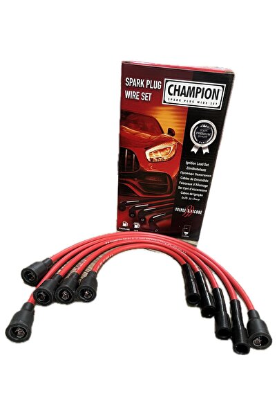 UNIPOWER CHAMPION 1600 Doğan Kartal Şahin 131 Düz Motor Buji Kablosu Kırmızı ...