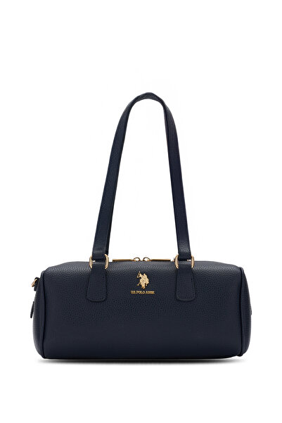 U.S. Polo Assn. حقيبة كتف نسائية باللون الأزرق الداكن US26543