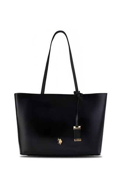 U.S. Polo Assn. Black Women's Shoulder Bag Us26608