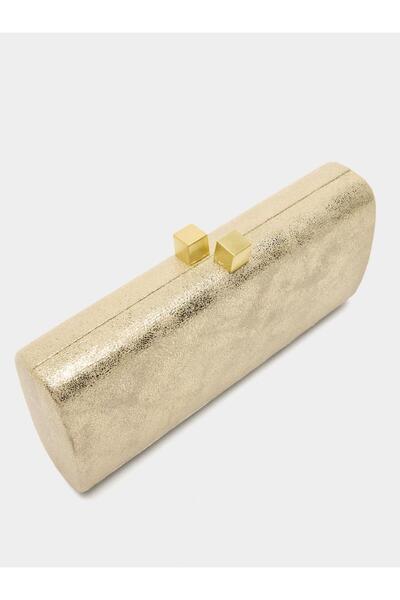 PARFOIS Metalik Party Clutch Çanta