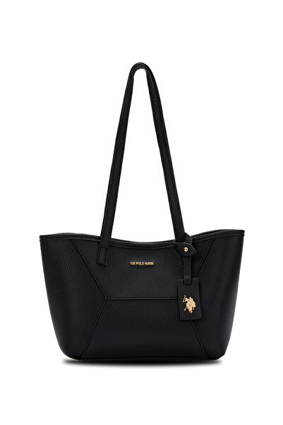 U.S. Polo Assn. Black Women's Shoulder Bag Us26526