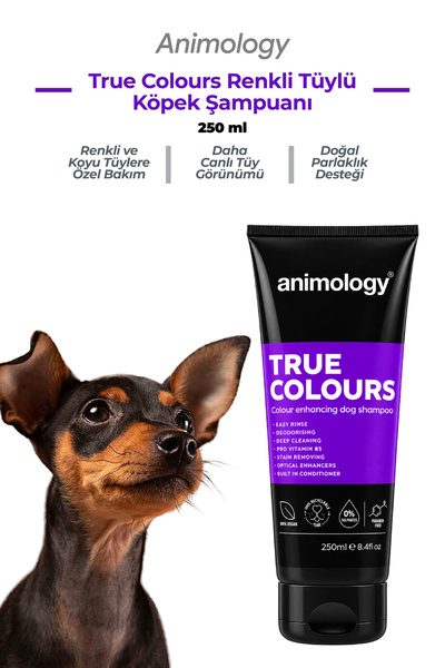 Animology True Colours Renkli Tüylü Köpekler için Özel Şampuan 250 mL - Daha ...