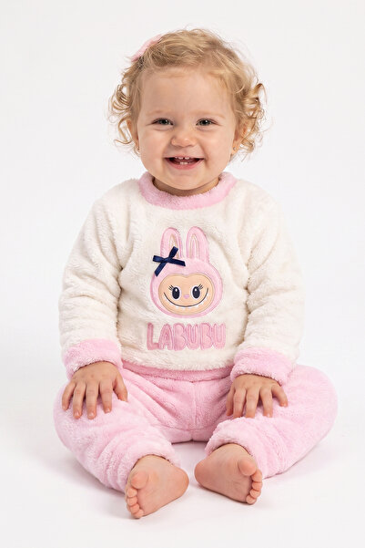 DÜŞ GİYİM Labubu Baby Girl Set