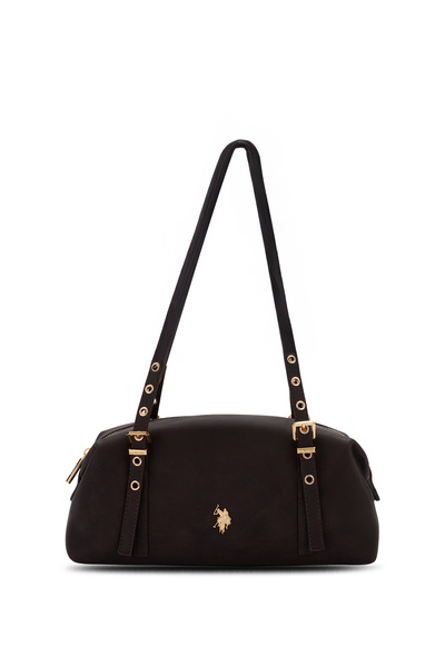 U.S. Polo Assn. Kahve Kadın Omuz Çantası Us26617