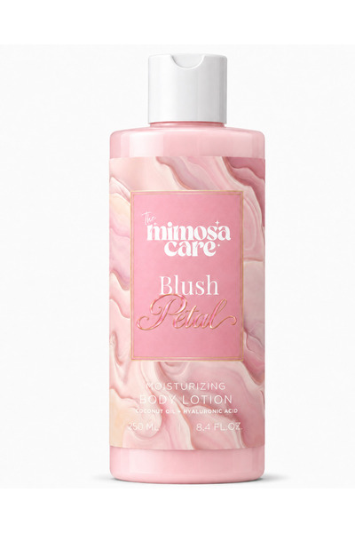 The Mimosa Care Blush Petal Nemlendirici Vücut Losyonu-250 Ml