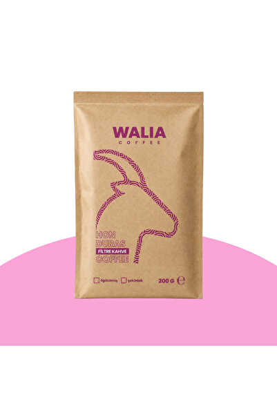 WALIA COFFEE ETHIOPIA هوندوراس فلتر قهوة 200 غ