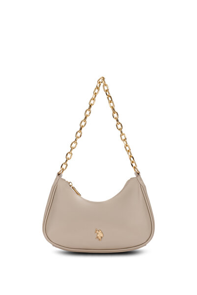 U.S. Polo Assn. Beige Women's Messenger Bag Us26820