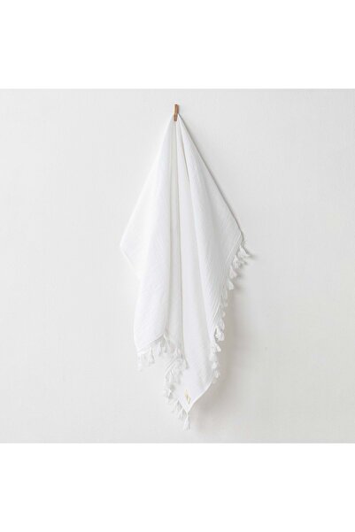 andywawa Baby Muslin Blanket 100X90 cm White