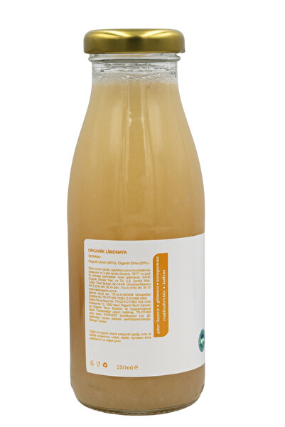 Sade Organik Organik Limonata 250ml - Organik Vişne Suyu 250 ml 2'li Paket