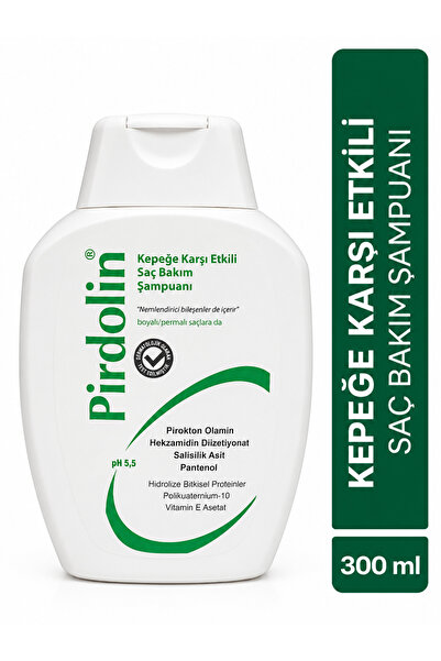 Dermadolin Pirdolin Kepek Karşıtı Şampuan 300 ML | Pirokton Olamin İçeren Saç...