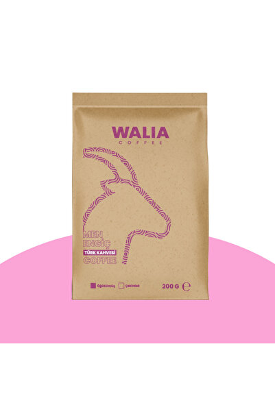WALIA COFFEE ETHIOPIA Menengic Coffee 200 g