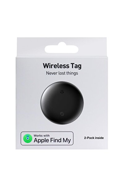 Choice Air Tag-2 Pack: iOS Find My Bluetooth Tracker, Suitable for Keys/Lugga...