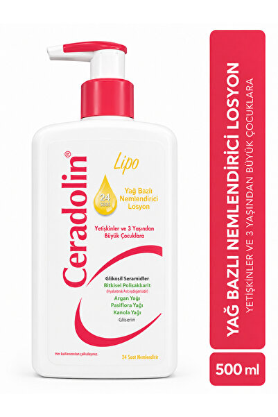 Ceradolin Losyon Lipo 500 ml