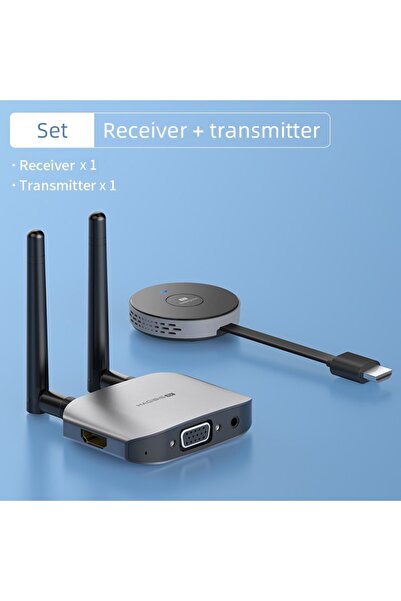 Choice G6W Kits Hagibis Wireless HDMI Video Transmitter Receiver G6W Kits HDM...