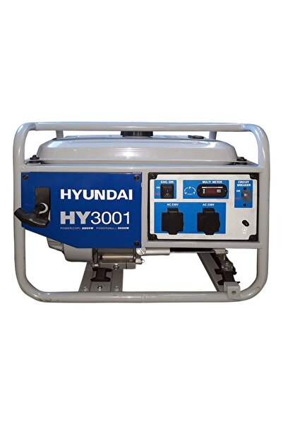 Hyundai Generator de curent monofazat 2.8 kW HY3001