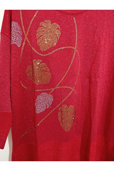 anne moda ankara 1st quality knitwear, shiny, three-quarter sleeve, relaxed f...