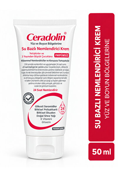 Ceradolin Water Based Moisturizing Cream 50 ml