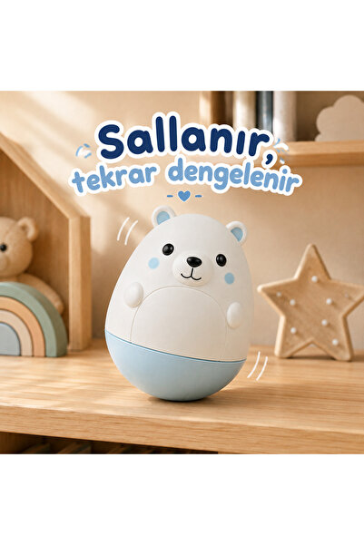 LionCraftCo Pofi Polar Sallanan Kutup Ayısı