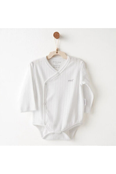 andywawa Baby Zibin Body Side Snap Body Jacquard Hello Elephant
